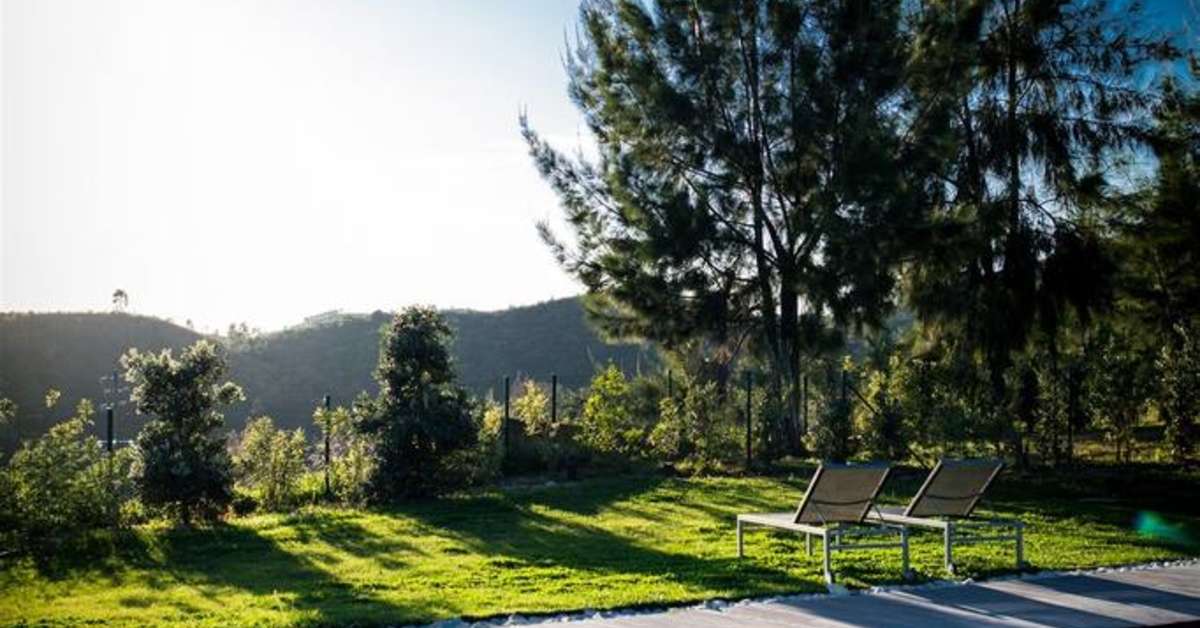 Een foto van het zwembad bij Monchique Resort & Spa