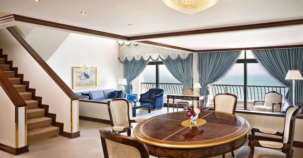 Een foto van Sheraton Grand Doha Resort & Convention Hotel