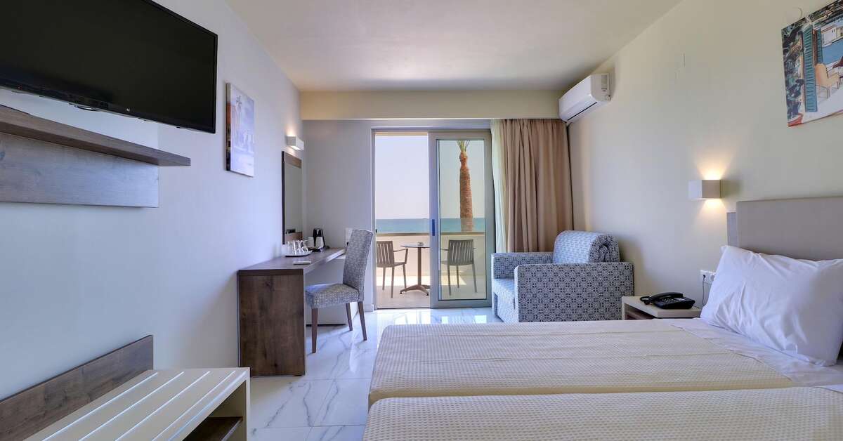 Een foto van Harmony Rethymno Beach Hotel