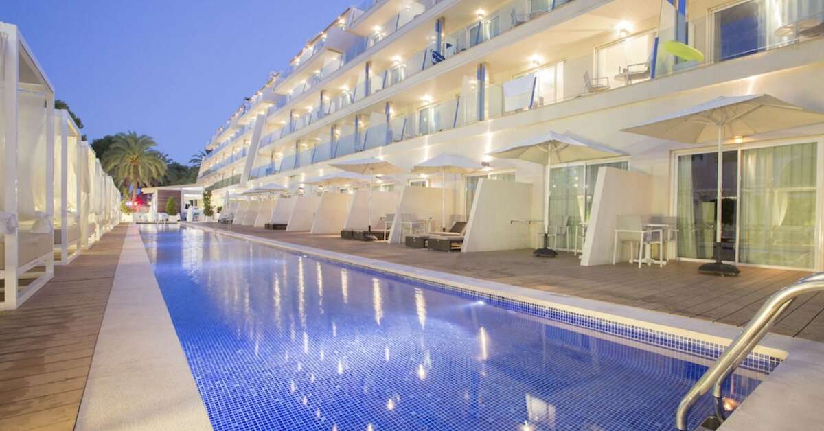 Een foto van Aparthotel Playa de Muro Suites