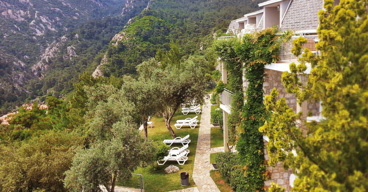 Een foto van Loryma Resort Hotel