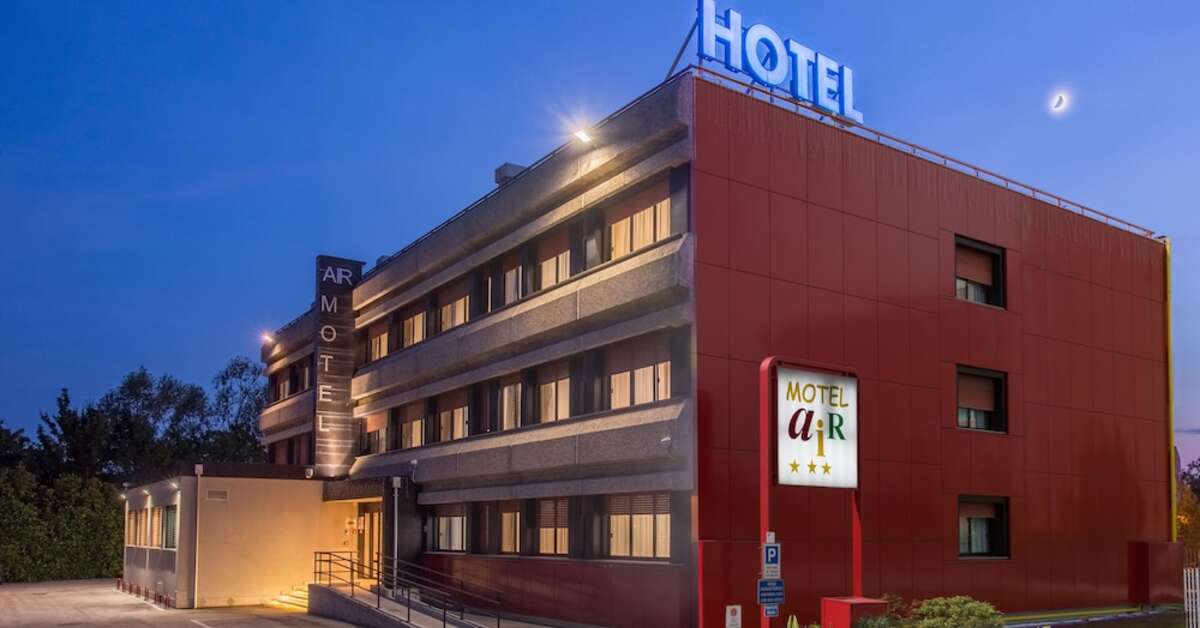 Een foto van Hotel Airmotel