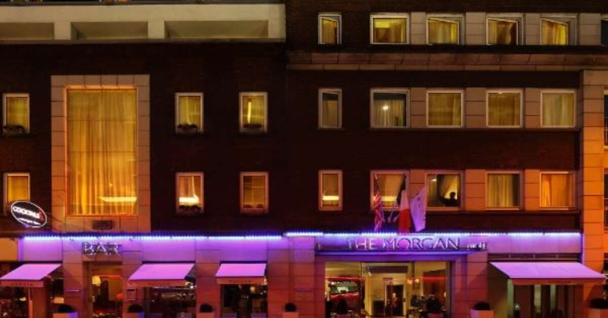 Een foto van The Morgan Hotel