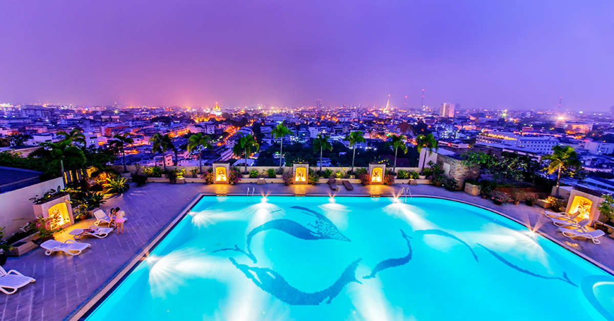 Een foto van Prince Palace Hotel