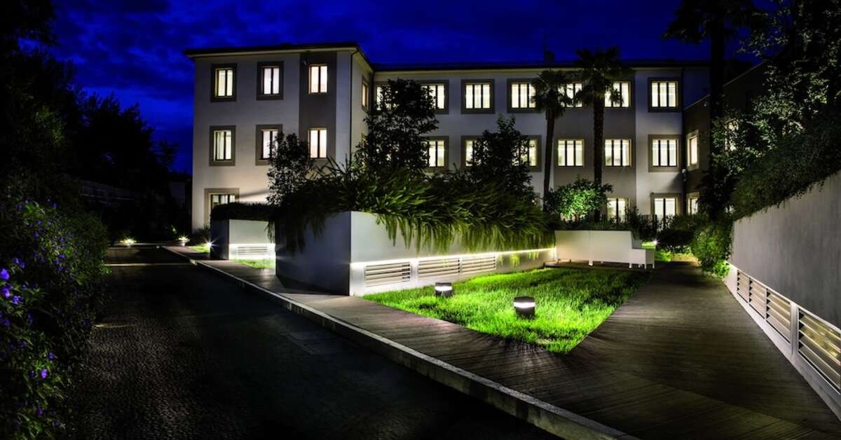 Een foto van de buitenkant van Il Cantico