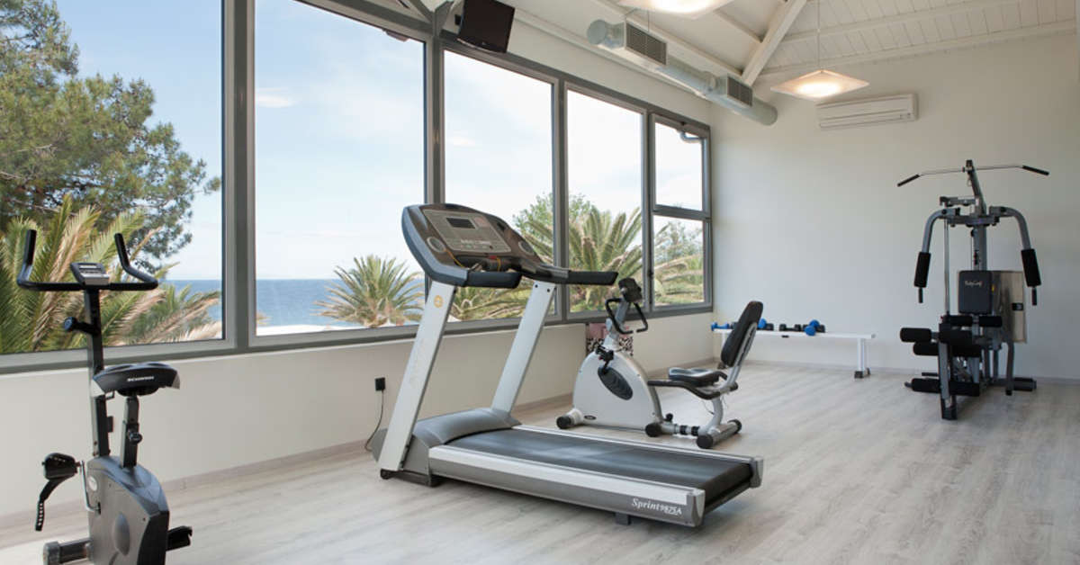 Een foto van de faciliteiten bij Alexandra Beach Thassos Spa Resort