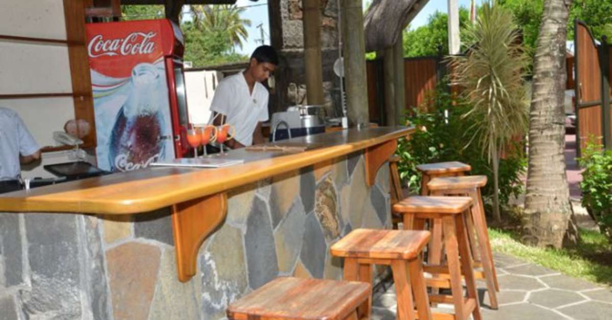 Een foto van de faciliteiten bij Le Palmiste Resort & Spa