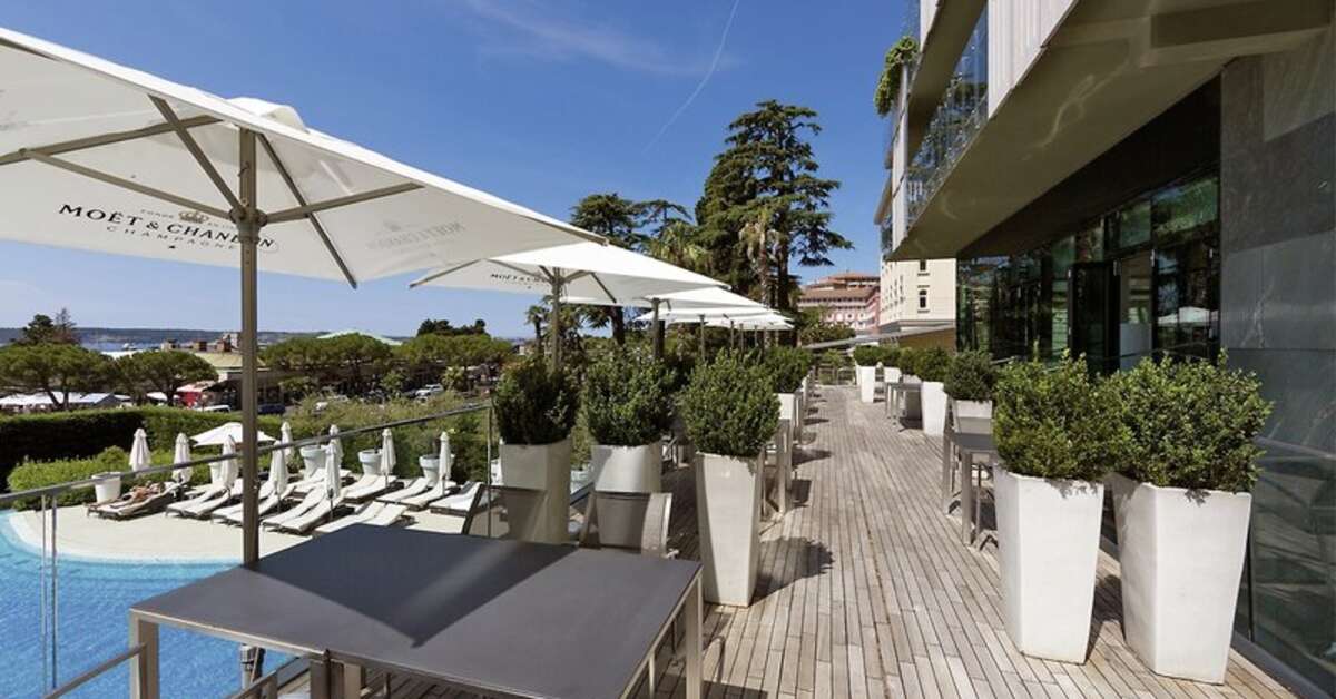 Een foto van Kempinski Palace Portoroz