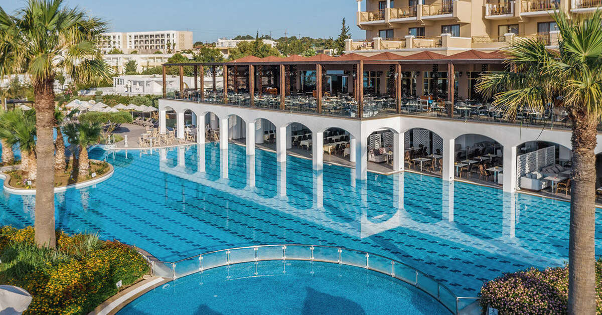 Een foto van Lindos Imperial Resort & Spa