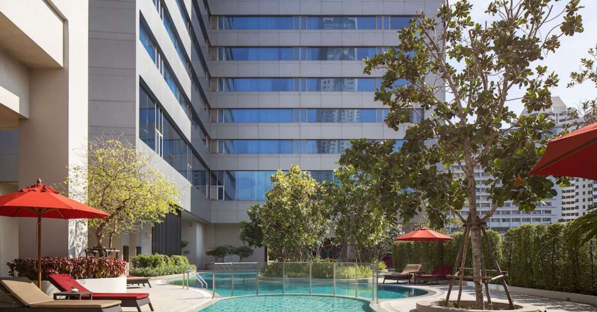 Ein Foto Amari Watergate