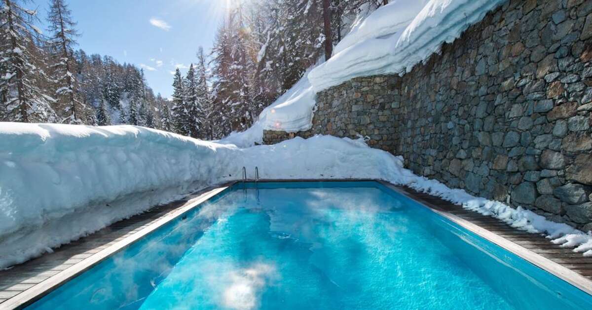 Een foto van Schweizerhof Sils Maria Hotel