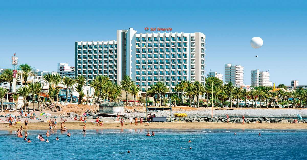 Een foto van Hotel Sol Tenerife