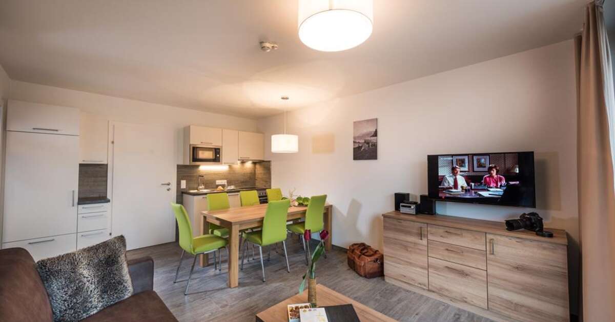 Een foto van Alpenparks Residence Zell am See