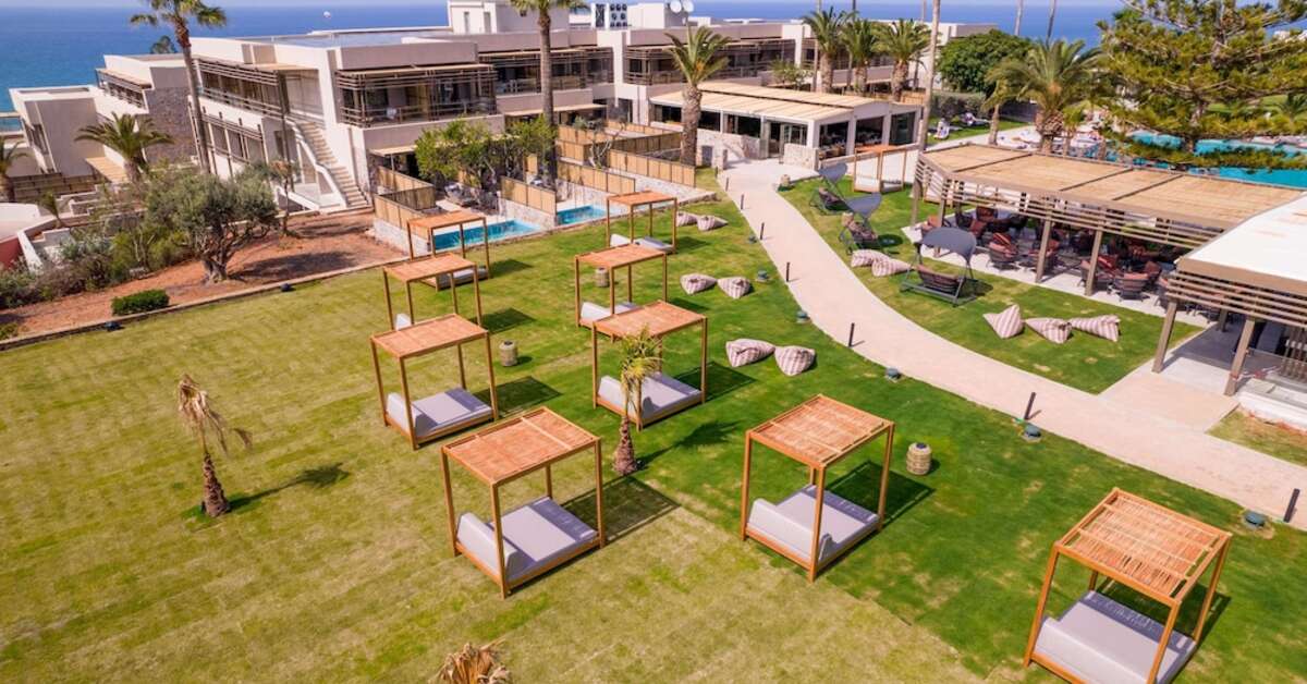 Een foto van King Minos Retreat Resort & Spa