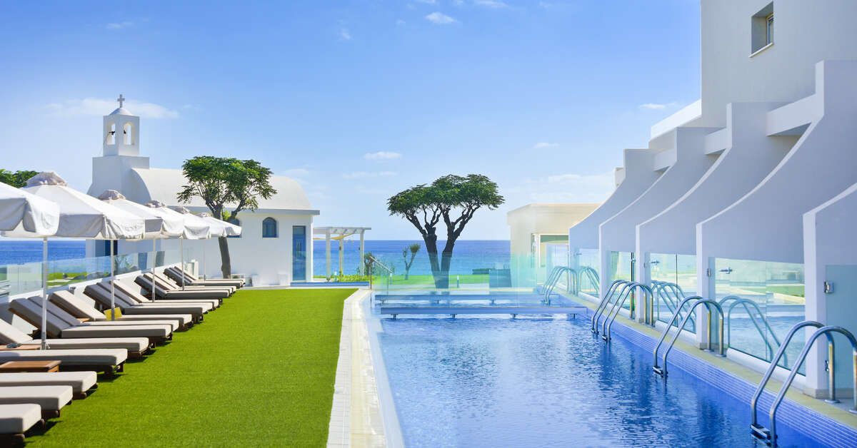 Ein Foto Pernera Beach Hotel