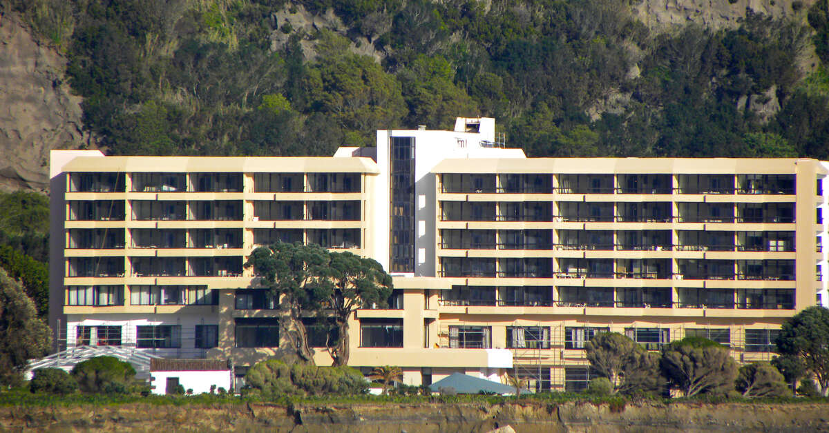 Een foto van de buitenkant van Pestana Bahia Praia