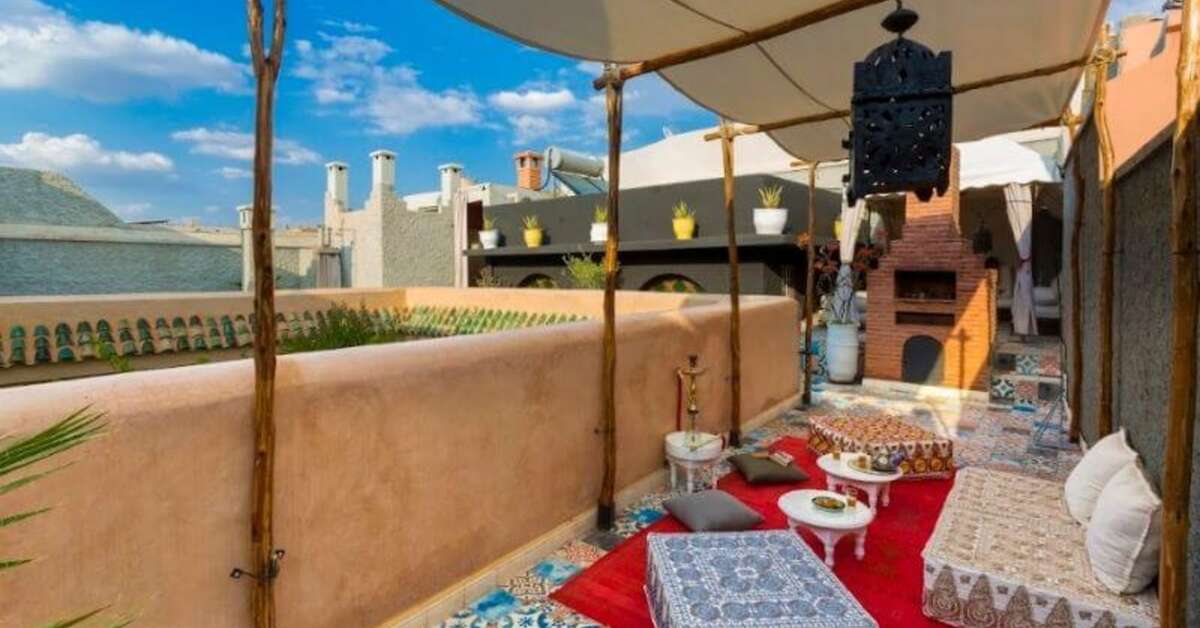 Een foto van Riad Ines home