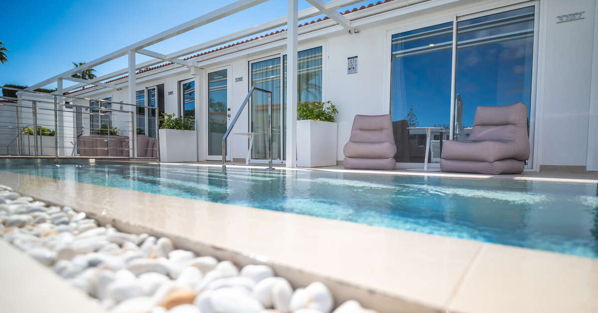 Een foto van HL Bungalows Miraflor Suites