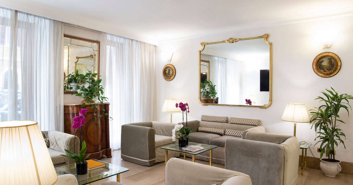 Een foto van Hotel Cecil Rome