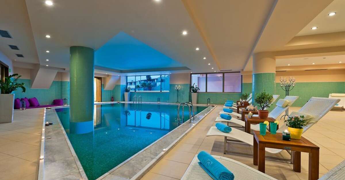 Een foto van de faciliteiten bij Giannoulis Cavo Spada Luxury Sports & Leisure Resort & Spa