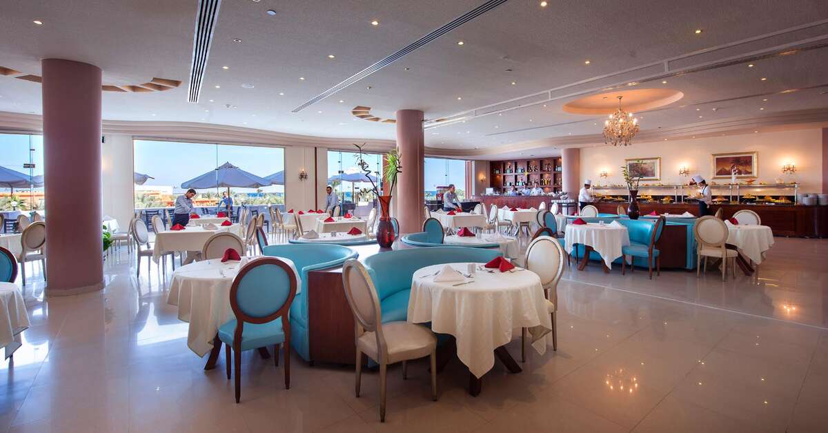 Een foto van de faciliteiten bij Amwaj Oyoun Resort & Casino