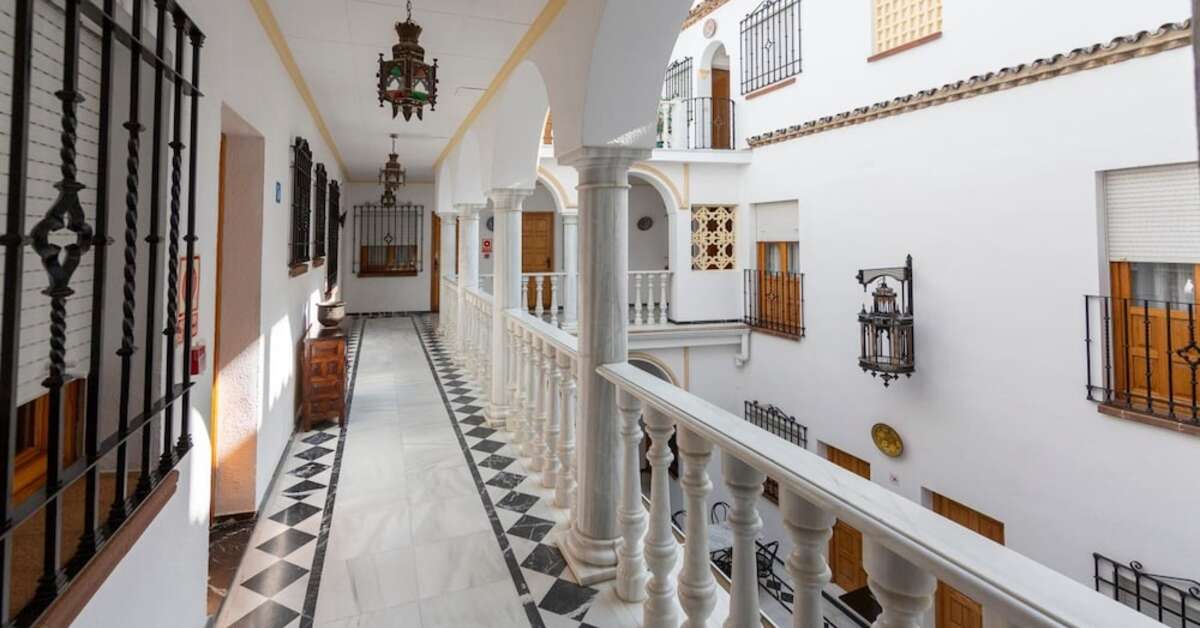 Ein Foto Hotel Los Omeyas