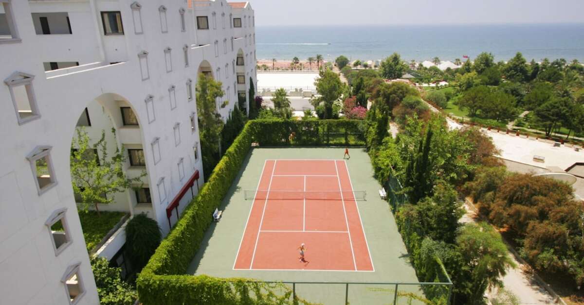 Ein Foto von den Einrichtungen im Cesars Side