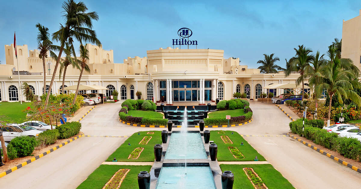 Een foto van Hilton Salalah Resort