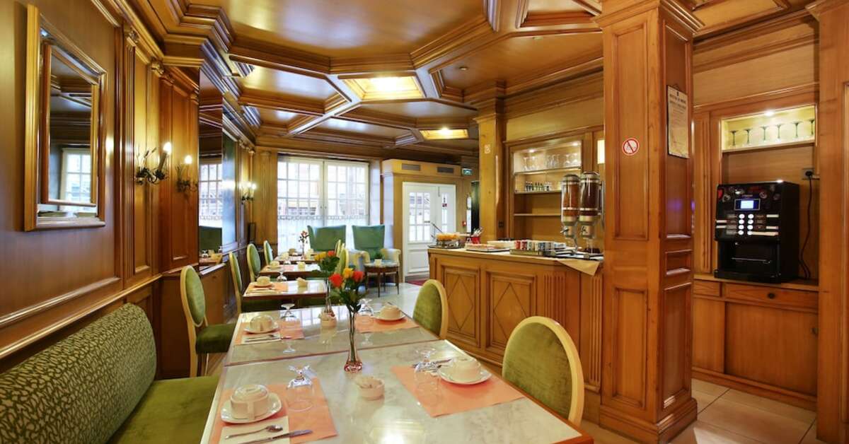 Een foto van de faciliteiten bij Hotel Murat