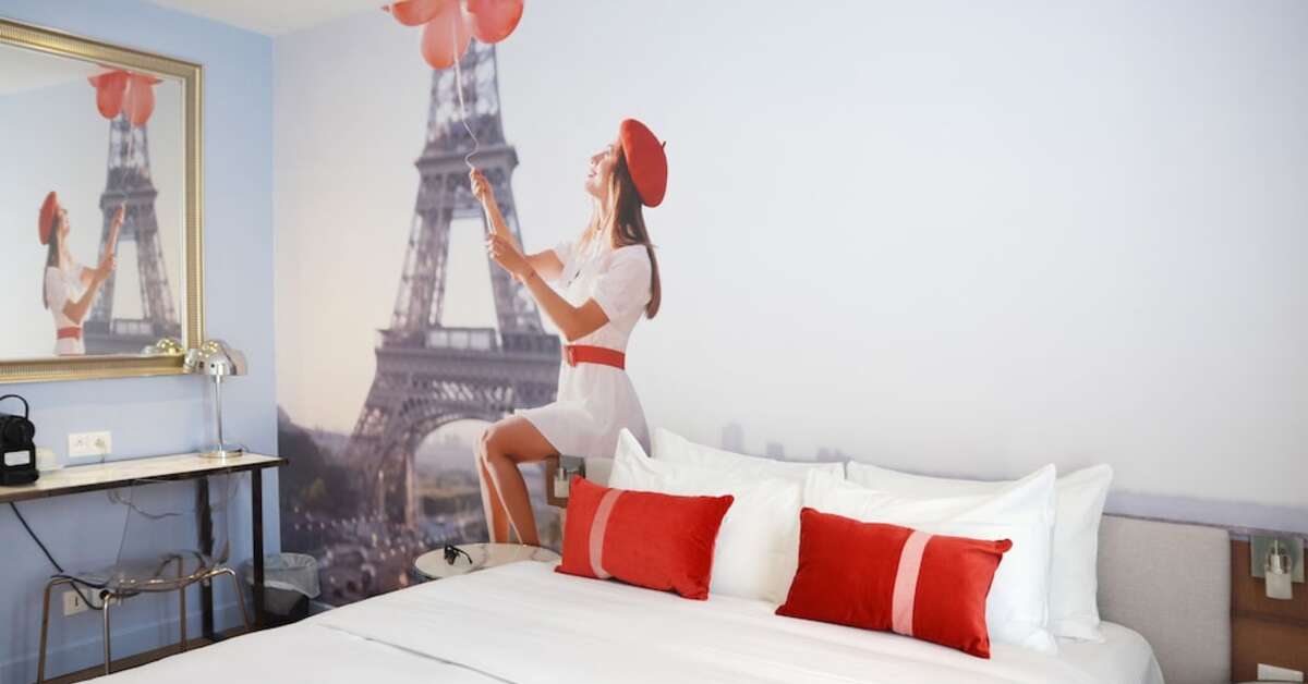 Een foto van Le Glam's Hotel Paris