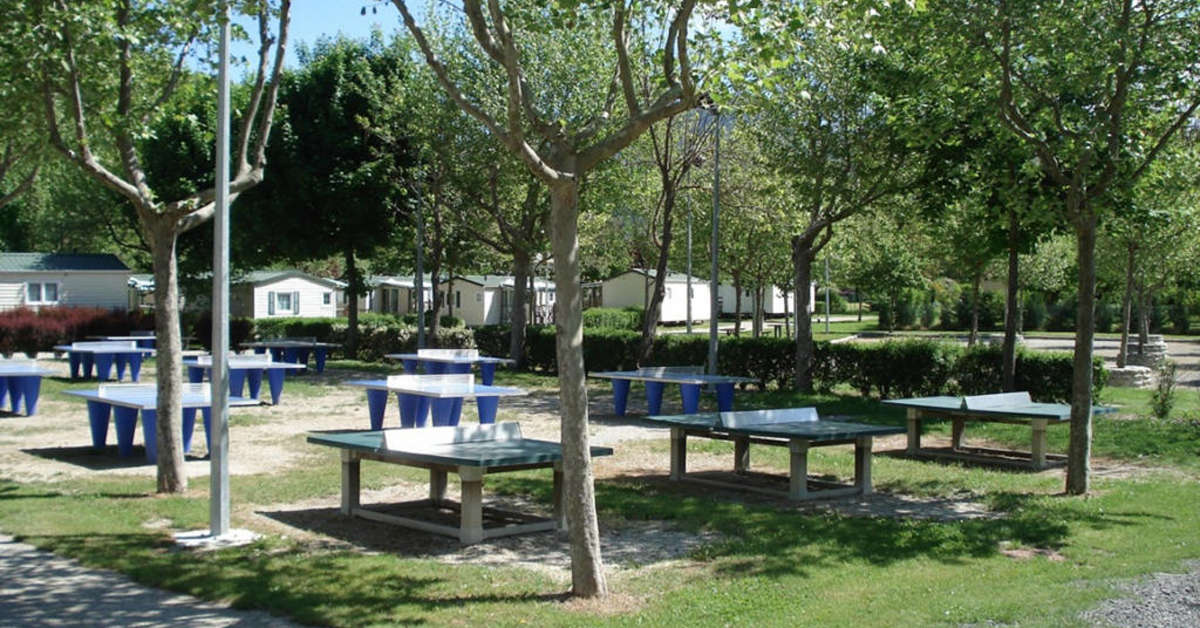 Een foto van de faciliteiten bij Camping Domaine du Verdon