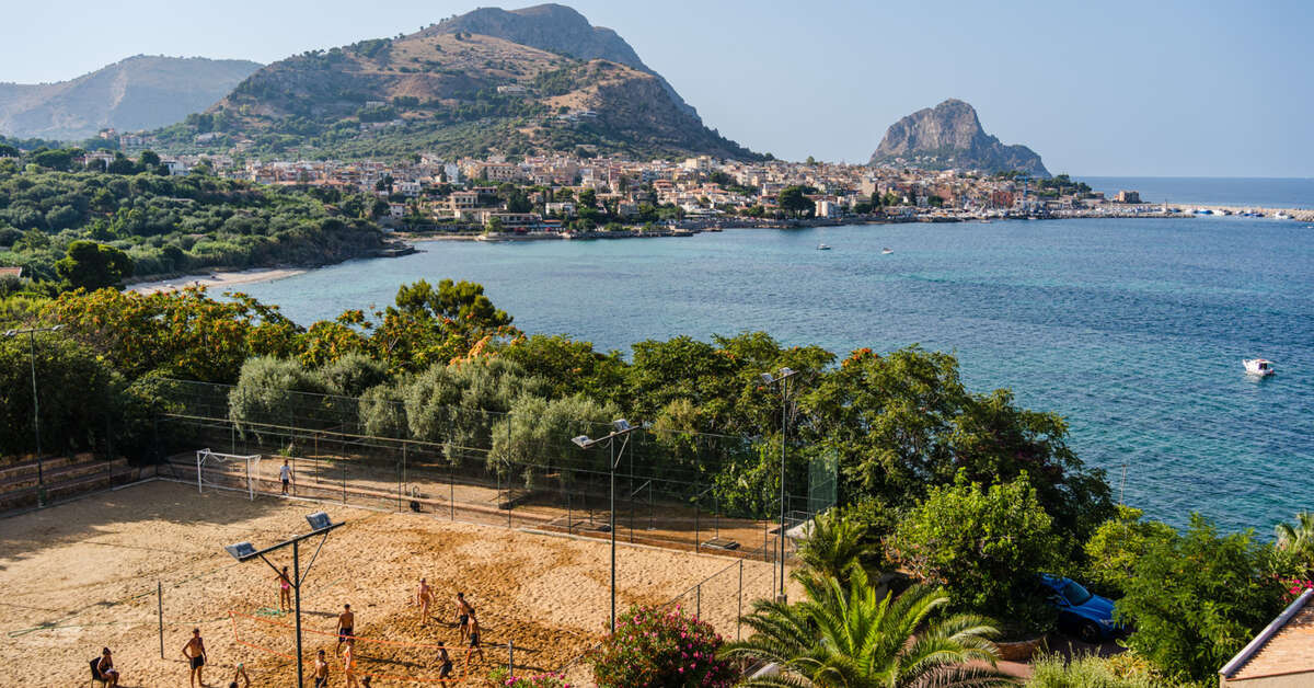 Ein Foto Domina Zagarella Sicily