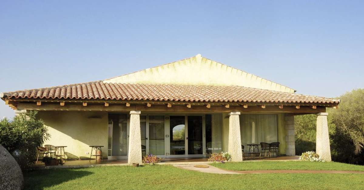 Een foto van de buitenkant van Tenuta Pilastru Resort