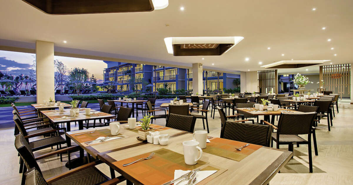 Ein Foto von den Einrichtungen im Le Meridien Khao Lak Resort & Spa