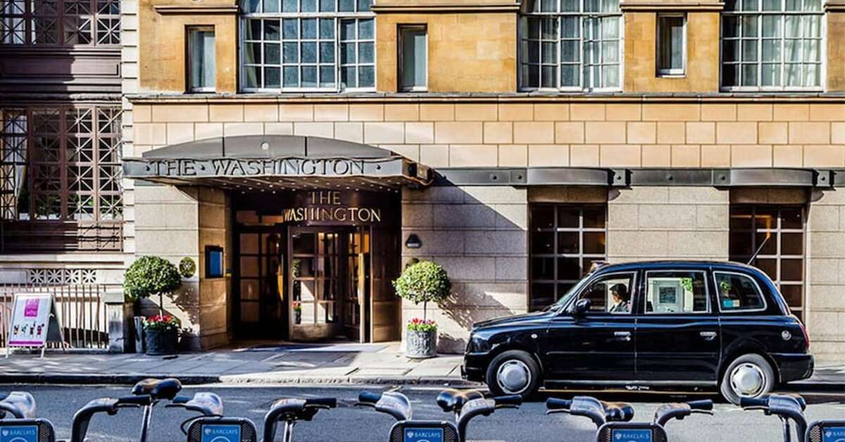 Een foto van The Washington Mayfair Hotel