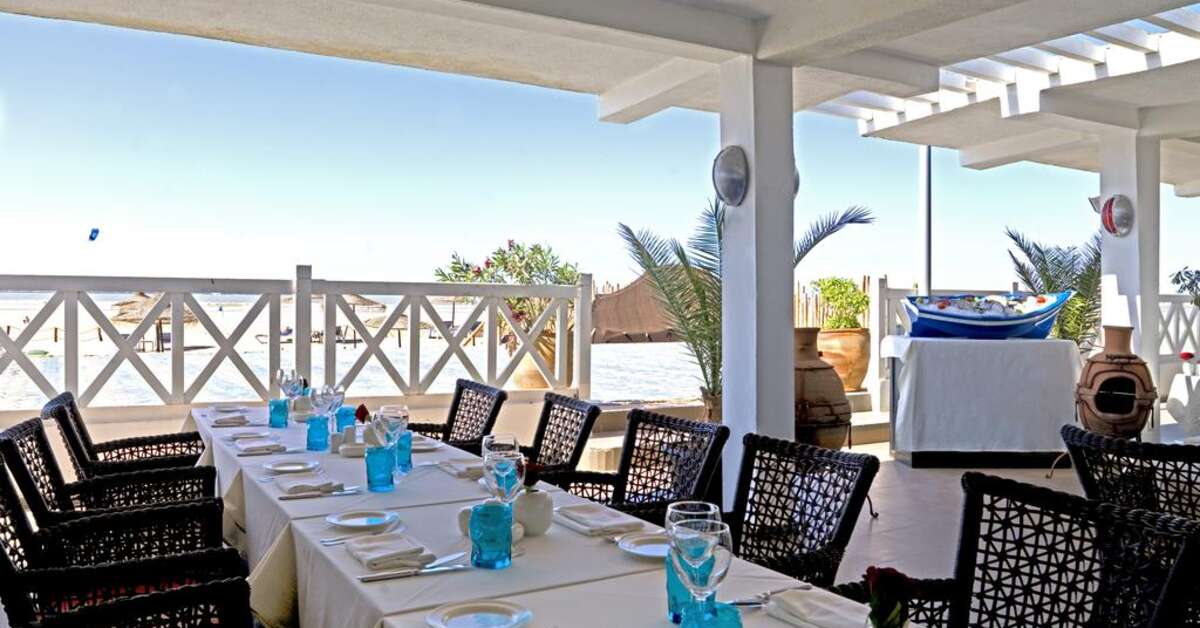 Een foto van de faciliteiten bij Atlas Essaouira & Spa