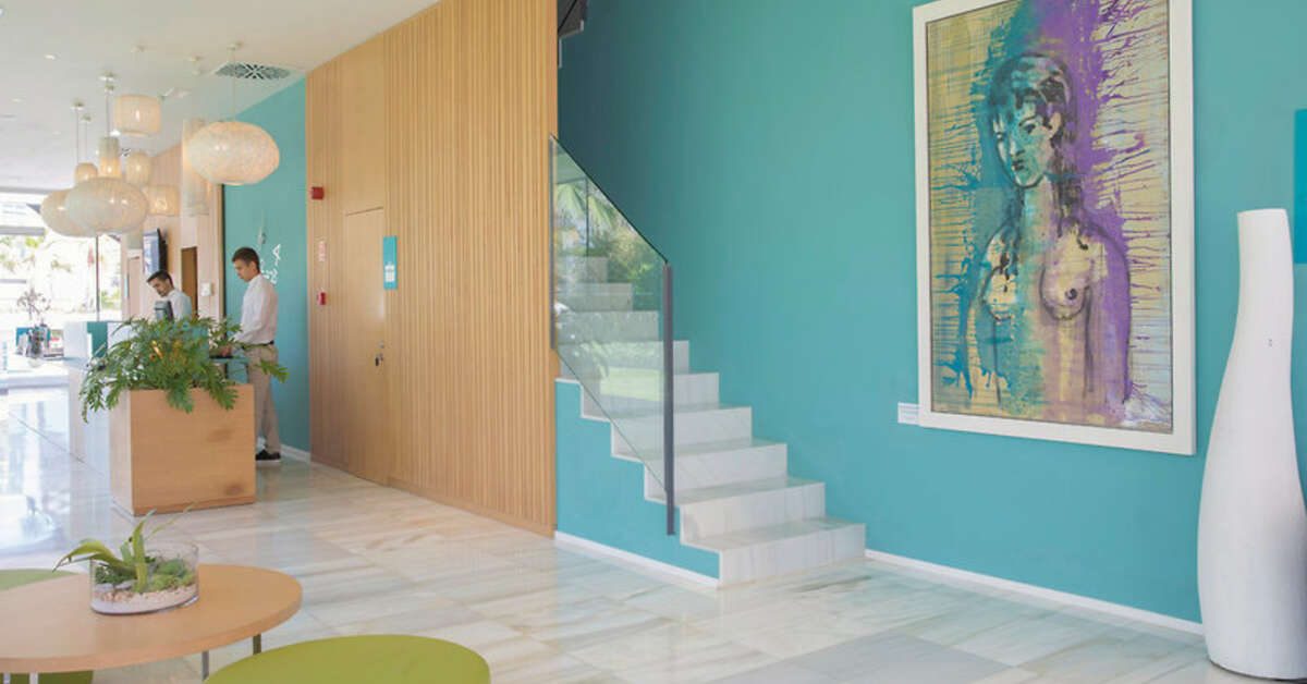 Een foto van het interieur van JS Palma Stay