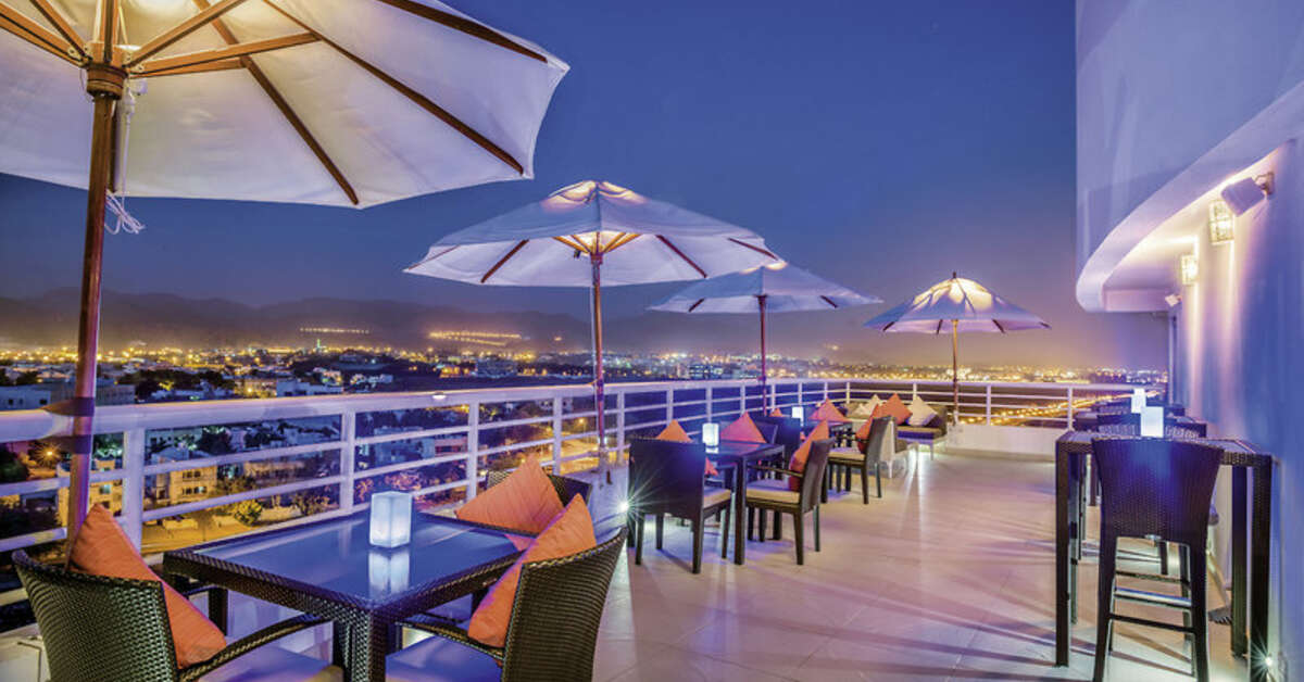 Een foto van Crowne Plaza Muscat