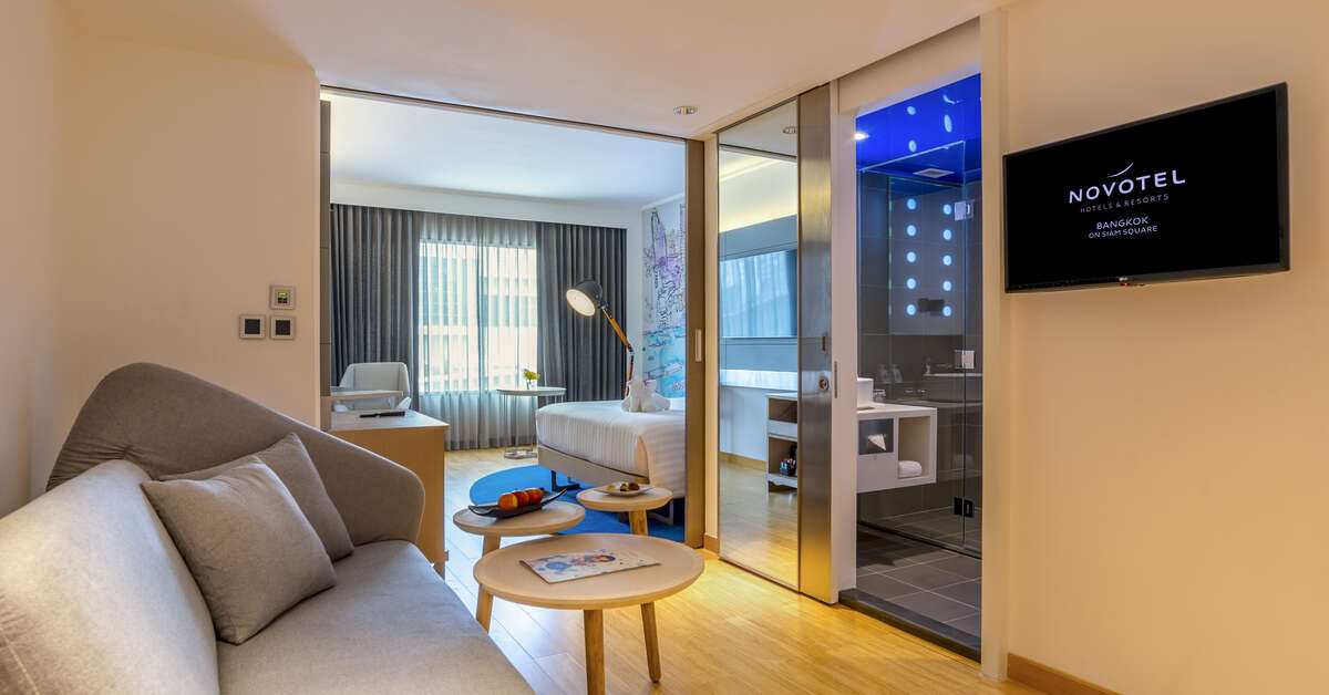 Een foto van Novotel Siam Square