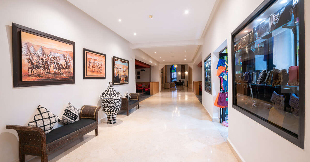 Een foto van Marrakech Ryads Parc & Spa