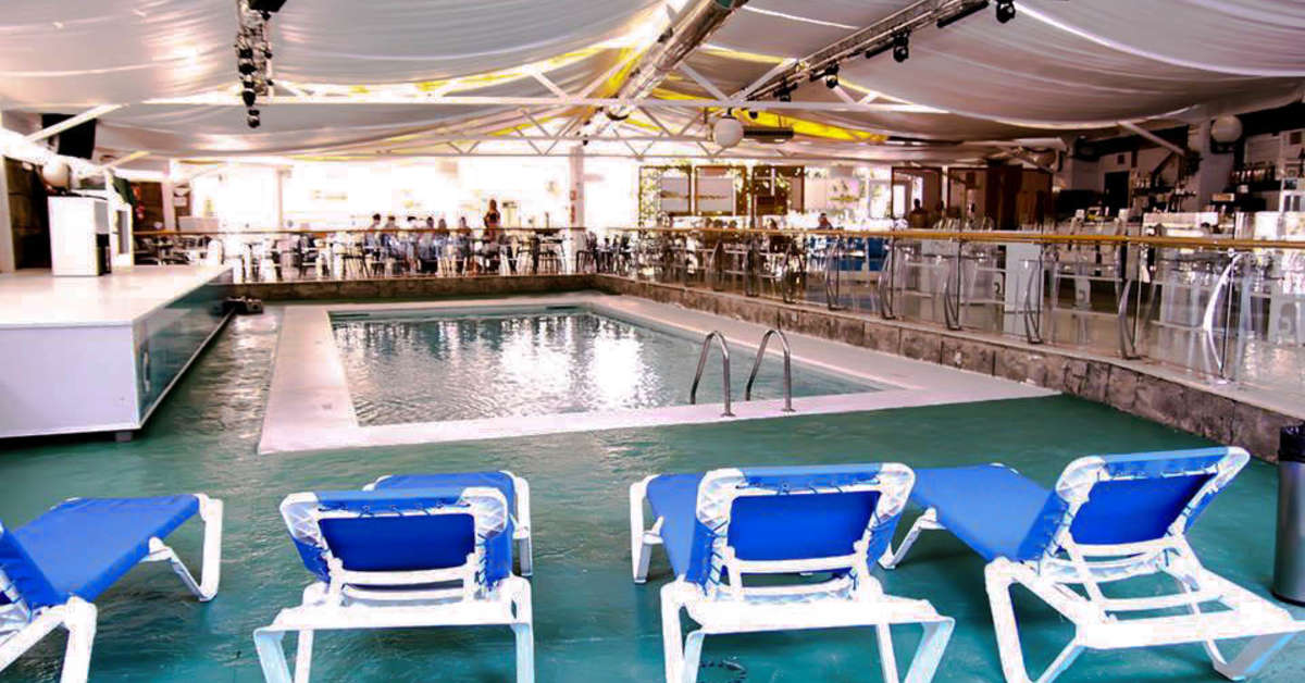 Een foto van het zwembad bij Benidorm Celebrations Music Resort