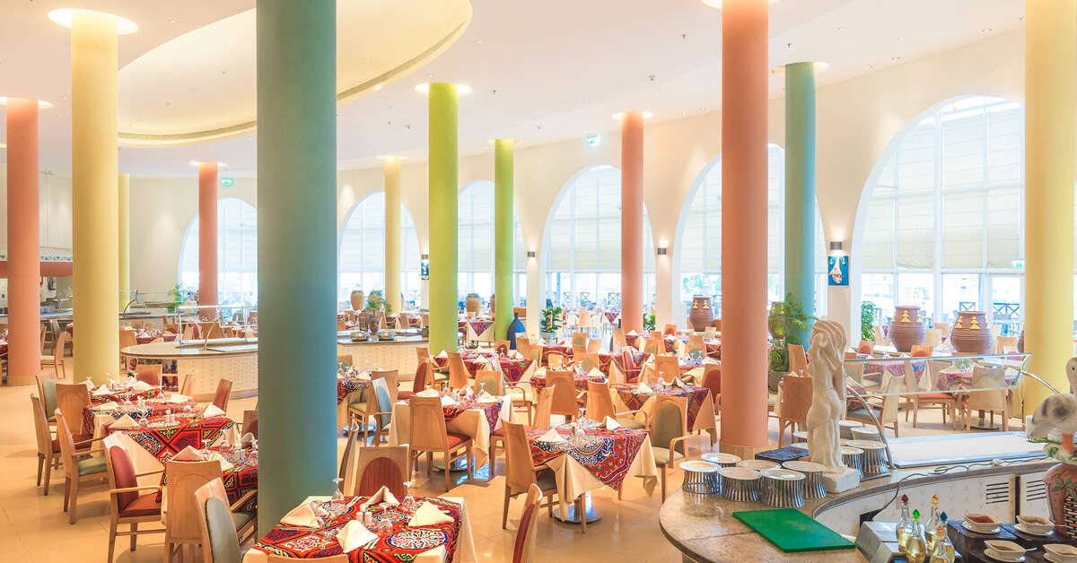 Een foto van de faciliteiten bij Hilton Marsa Alam Nubian Resort