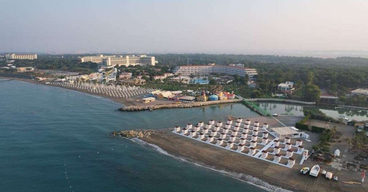 Een foto van het strand bij Selectum Noa Belek