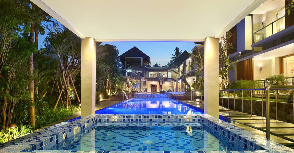 Een foto van Royal Kamuela Villas - Monkey Forest Ubud