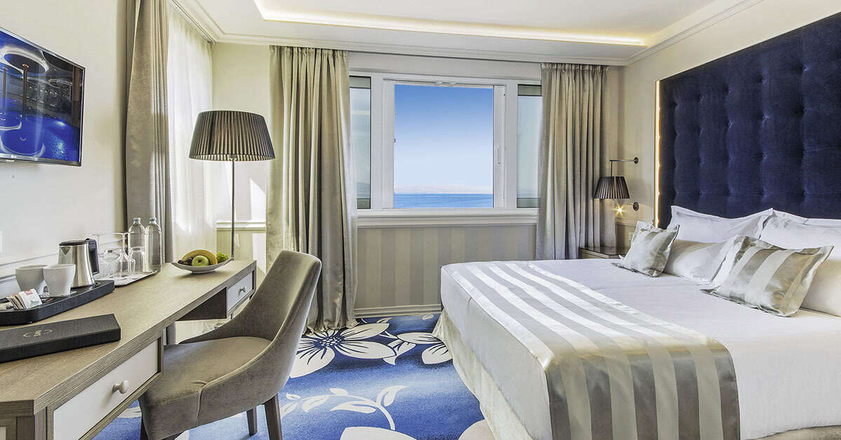 Een foto van Grand hotel Slavia