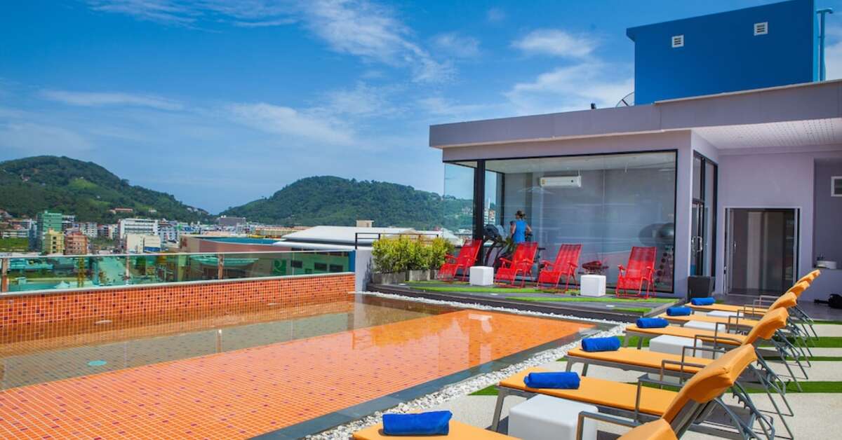 Een foto van The Crib Patong