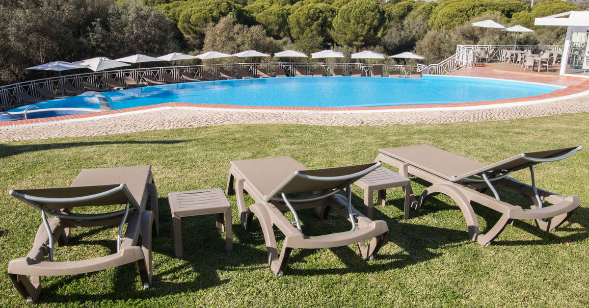 Een foto van het zwembad bij Longevity Cegonha Country Club