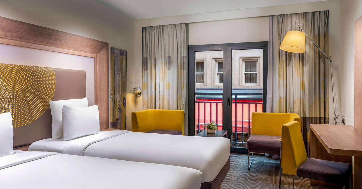 Een foto van Novotel Istanbul Bosphorus