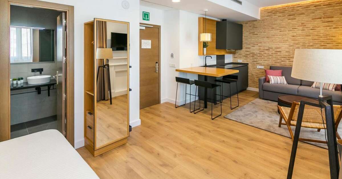 Een foto van Aquitania Home Suites