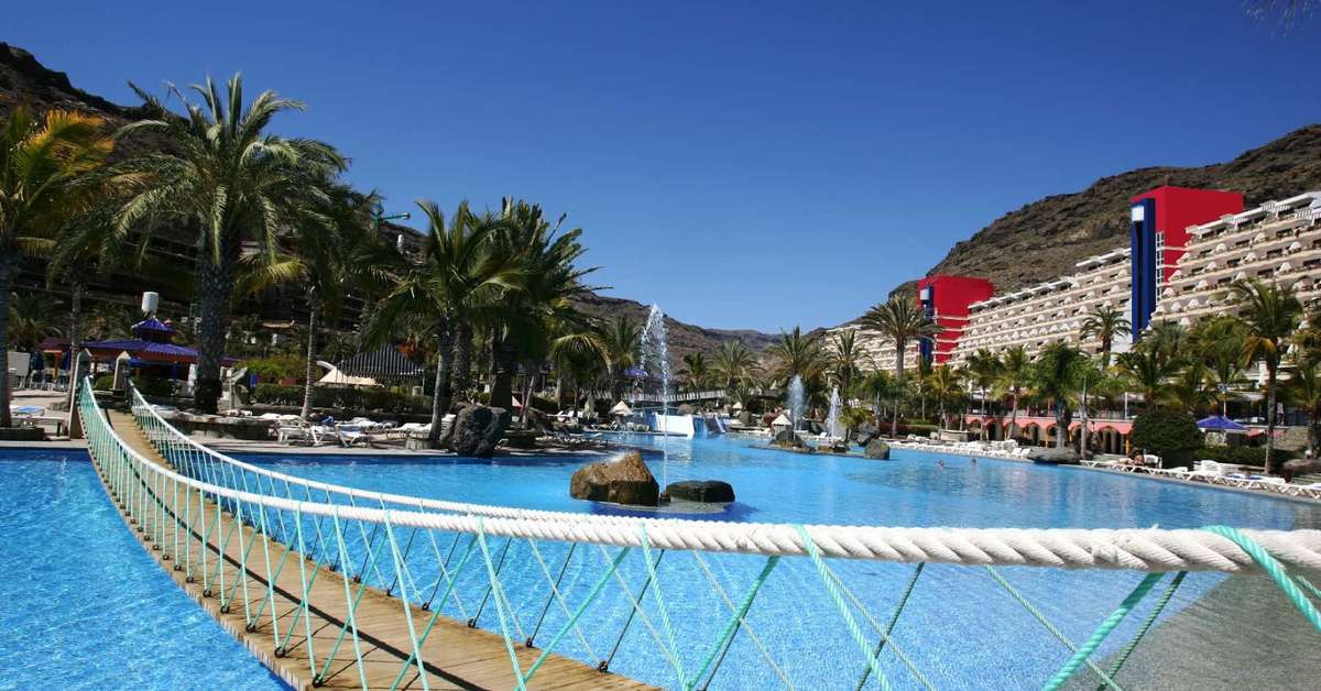 Een foto van het zwembad bij Hotel Livvo Lago Taurito